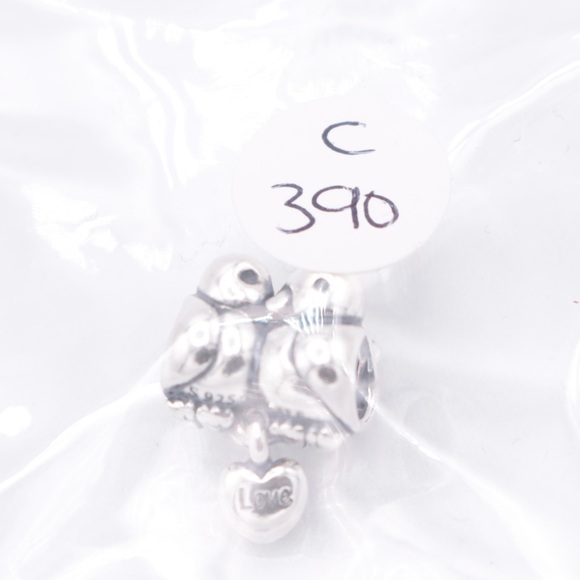 Authentic PANDORA Love Birds Charm - 791033 - Picture 13 of 14